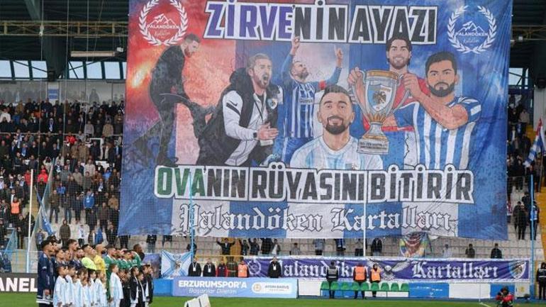 Benhur Keserden altın gol Lider hata yapmadı... Erzurumspor FK - Iğdır FK maç sonucu 2-1