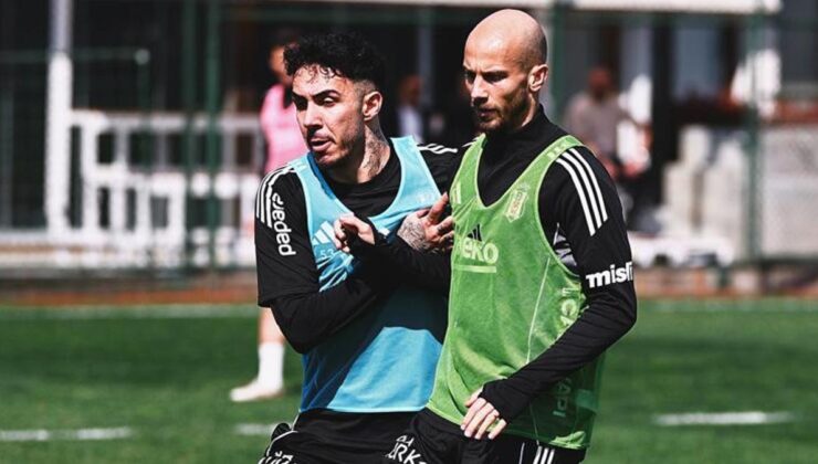 Beşiktaş, Antalyaspor maçının hazırlıklarına başladı