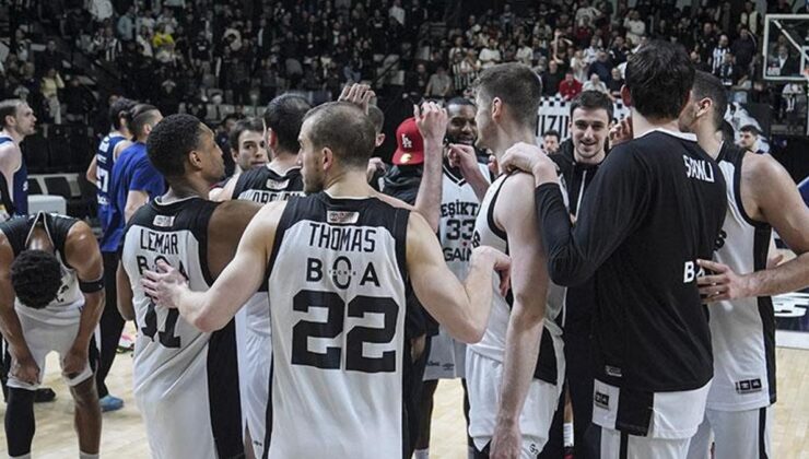 Beşiktaş evinde Bahçeşehir Koleji’ni devirdi