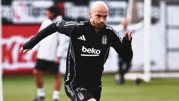 Beşiktaş, Fenerbahçe maçı hazırlıklarını sürdürdü