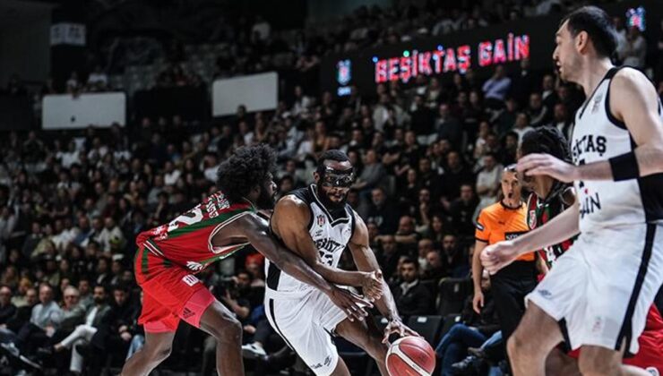 Beşiktaş GAİN: 92 – Karşıyaka: 86