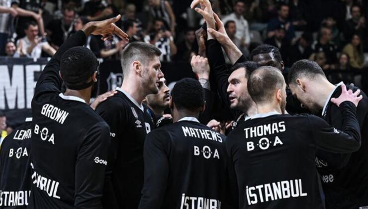 Beşiktaş Gain final için parkede