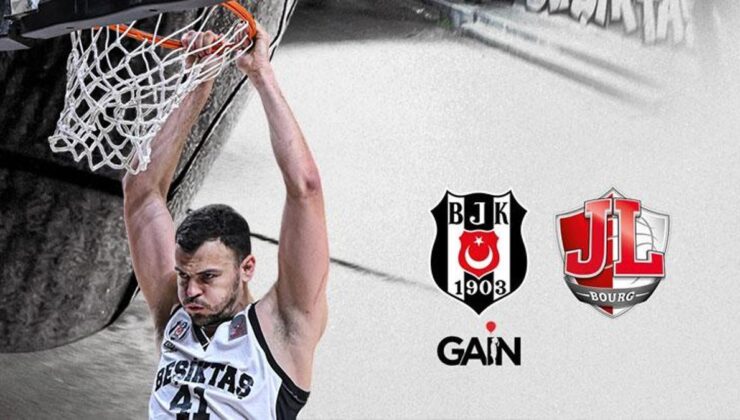 Beşiktaş GAİN – JL Bourg maçı ne zaman, saat kaçta, hangi kanalda? (EuroCup final serisi)