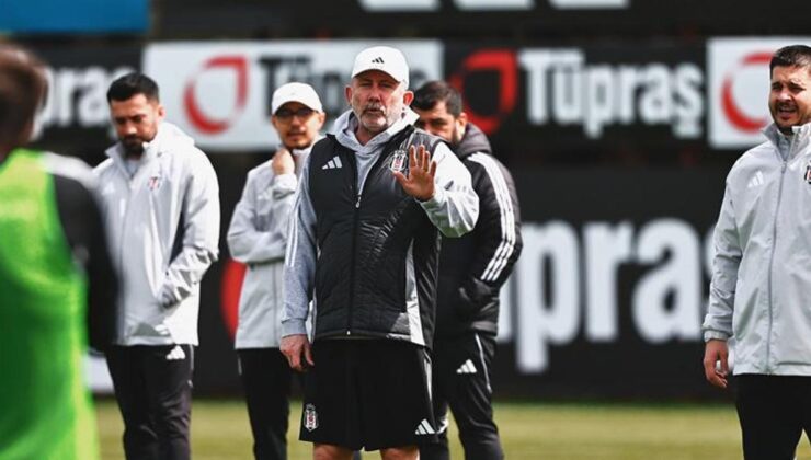 Beşiktaş hazırlıklara devam etti