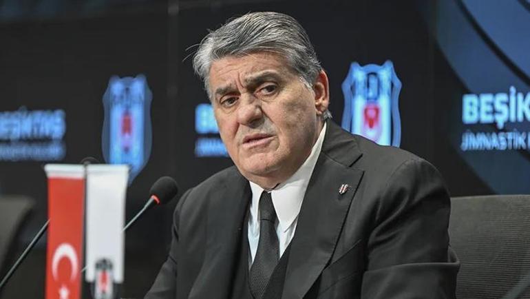 Beşiktaş Kulübü Başkanı Serdal Adalı: 300 milyon Euro ödedik