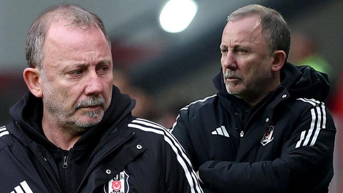 Beşiktaş teknik direktörü Sergen Yalçın: ‘Oyuncuların psikolojisi bozuldu’