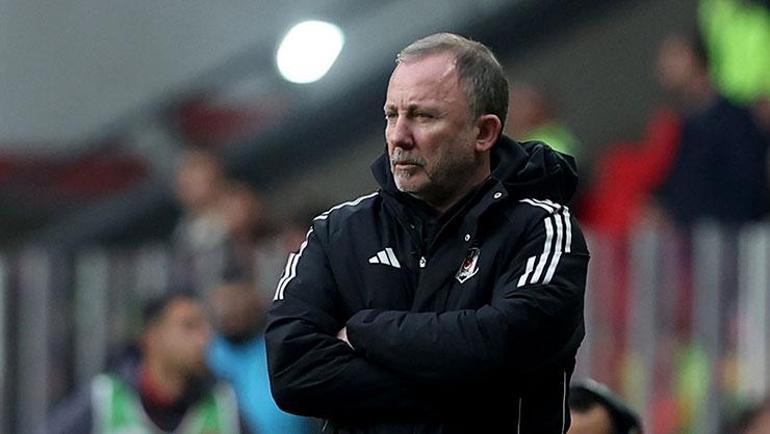 Beşiktaş teknik direktörü Sergen Yalçın: Oyuncuların psikolojisi bozuldu