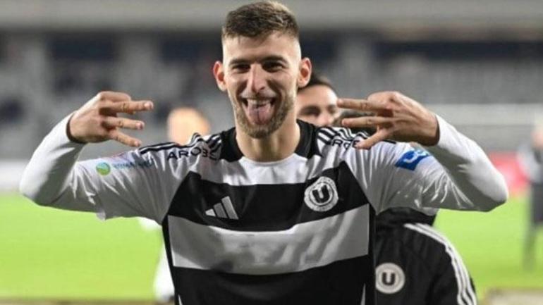 Beşiktaşa 1.90lık kule; Jovo Lukic