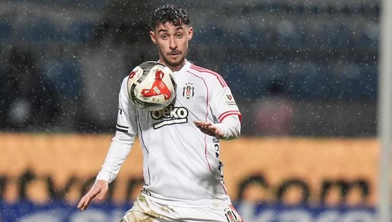 Beşiktaşa kötü haber Sakatlık resmen açıklandı