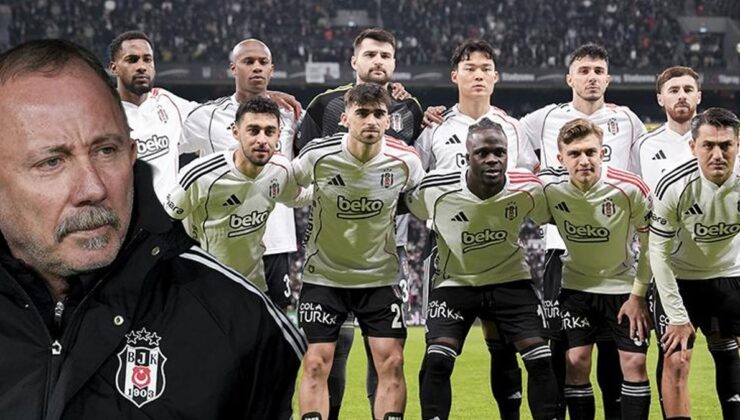 Beşiktaş’a yıldız oyuncudan kötü haber! Cezalı duruma düştü