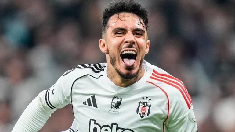 Beşiktaşa yıldız oyuncudan kötü haber Cezalı duruma düştü