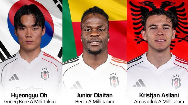 Beşiktaşlılar milli arenada alkış topladı Oh ve Agbadou karşı karşıya