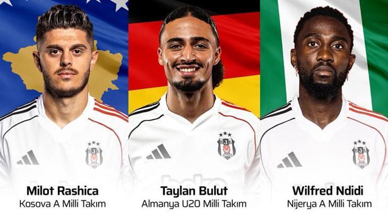 Beşiktaşlılar milli arenada alkış topladı Oh ve Agbadou karşı karşıya