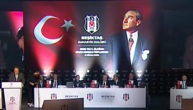 Beşiktaş’ta divan kurulu toplantısı başladı