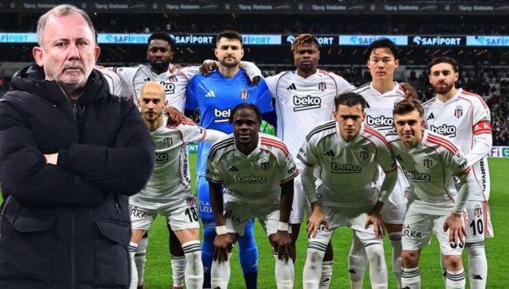 Beşiktaş’ta iki ayrılık! Yeni gelmişlerdi gönderiliyorlar