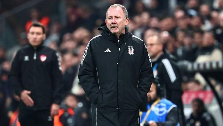 Beşiktaşta ilk ayrılık Sergen Yalçın takımda istemiyor