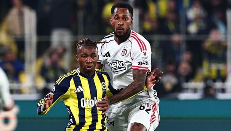 Beşiktaşta Murillo şoku derbiye devam edemedi hastaneye kaldırıldı