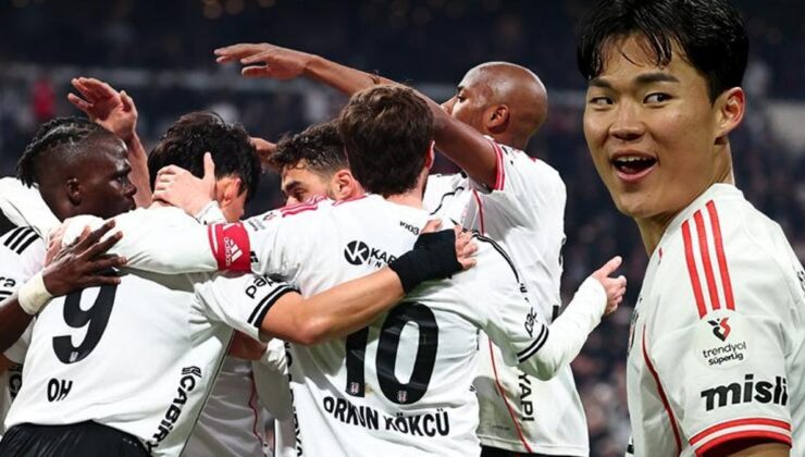 Beşiktaş’ta Oh sesleri! Koreli golcü Antalyaspor karşısında sahnede