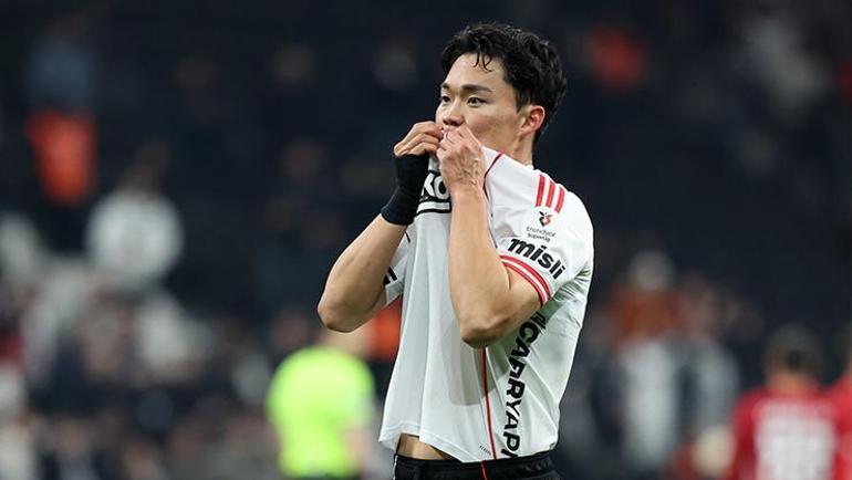 Beşiktaşta Oh sesleri Koreli golcü Antalyaspor karşısında sahnede