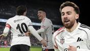 Orkun Kökçü çok klas! Kaptan Beşiktaş'ı sırtlıyor