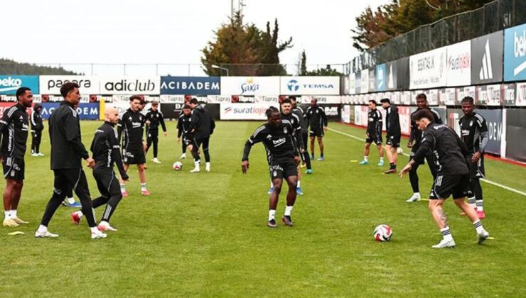 Beşiktaş’ta Samsunspor hazırlıkları tamamlandı | Samsunspor kadrosu açıklandı