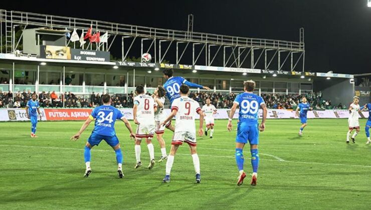 Bodrum FK’den kritik galibiyet! (Maç özeti Bodrum FK: 1 – Ümraniyespor: 0)
