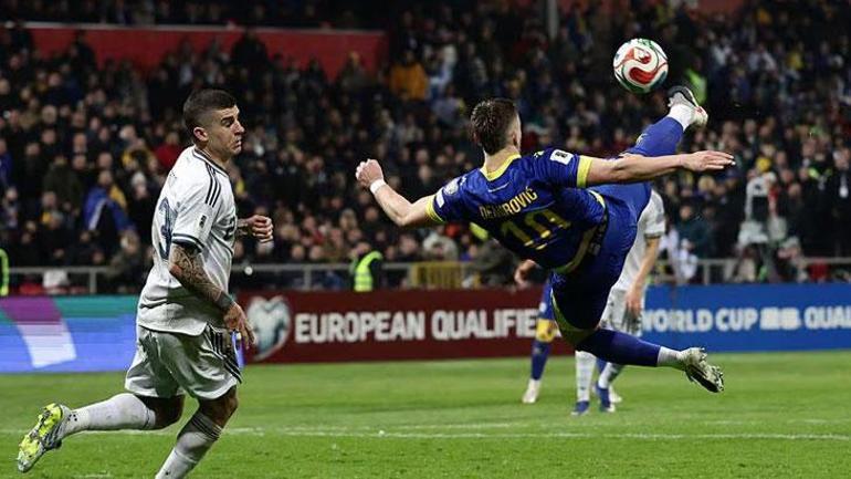 Bosna Hersek Dünya Kupasında İtalyayı yıktılar, vizeyi kaptılar