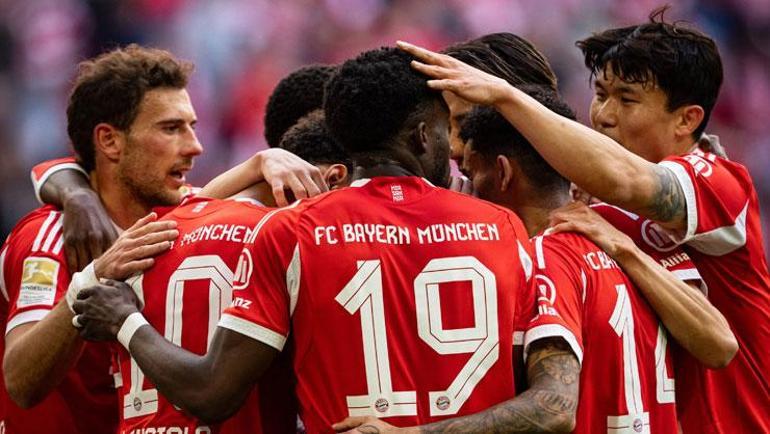 Bundesligada gelenek bozulmadı Bayern Münih şampiyonluğa ulaştı