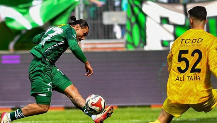 Bursaspor kazandı, şampiyonluğun kapısını araladı! Maç sonucu Ankara Demirspor – Bursaspor: 0-1 (TFF 2. Lig)