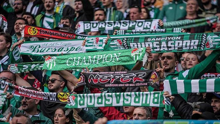 Bursaspor kazandı, şampiyonluğun kapısını araladı Maç sonucu Ankara Demirspor - Bursaspor: 0-1 (TFF 2. Lig)