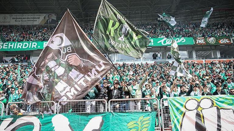 Bursaspor kazandı, şampiyonluğun kapısını araladı Maç sonucu Ankara Demirspor - Bursaspor: 0-1 (TFF 2. Lig)