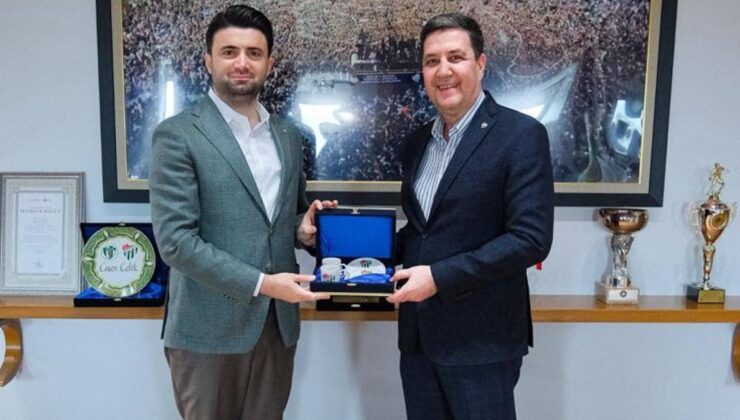 Bursaspor’da şampiyonluk primi için kampanya