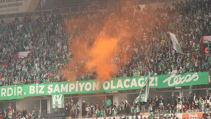 Bursaspor’a 486 bin TL ceza!