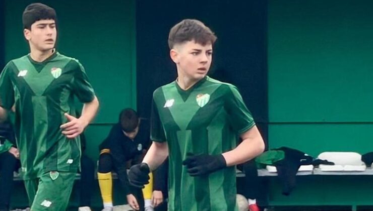 Bursaspor’un iki genç yeteneğine millî takım müjdesi