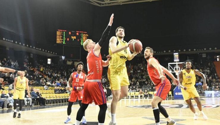 Büyükçekmece Basketbol deplasmanda kazandı