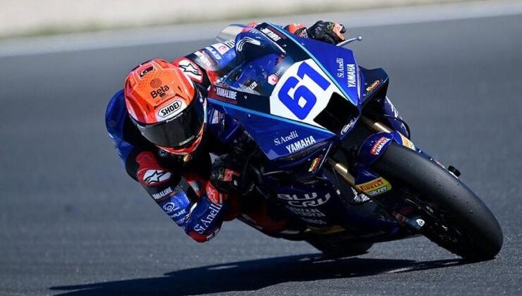 Can Öncü, Supersport Hollanda ayağının ilk yarışında 10. oldu