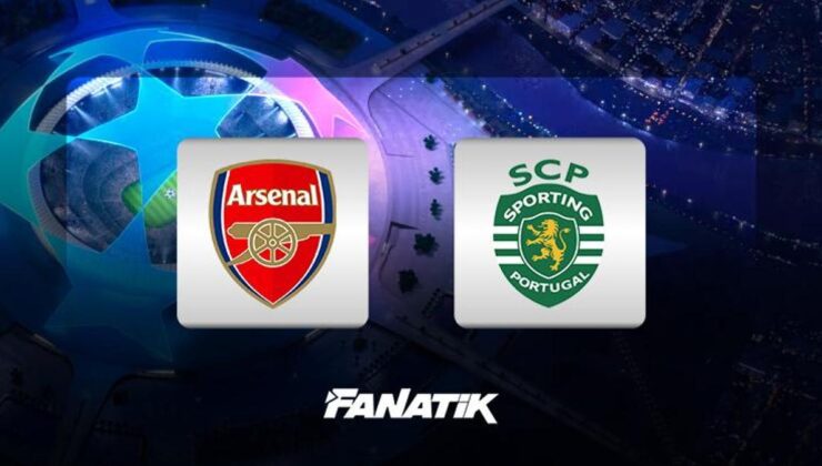 CANLI | Arsenal-Sporting Lisbon maçı (Şampiyonlar Ligi Çeyrek Final rövanş maçı)