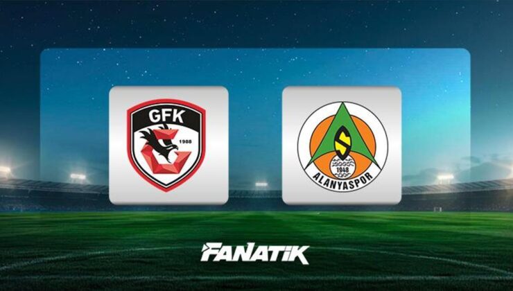 CANLI| Gaziantep FK-Alanyaspor (Süper Lig 28. hafta karşılaşması)