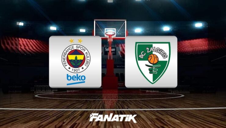 CANLI I Fenerbahçe Beko – Zalgiris Kaunas (EuroLeague play-off 2. maç)