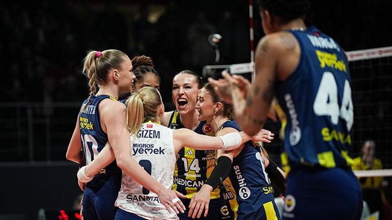CANLI I VakıfBank - Fenerbahçe Medicana (Voleybol Sultanlar Liginde şampiyonluk maçı)