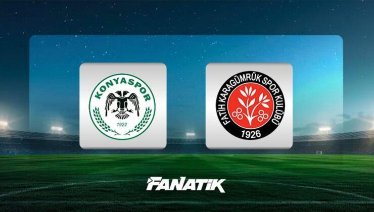 CANLI | Konyaspor-Karagümrük
