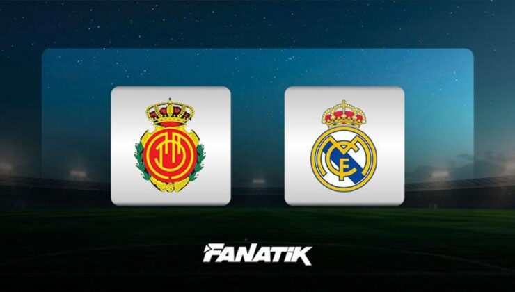 CANLI | Mallorca – Real Madrid maçı (Gözler Arda Güler’de)