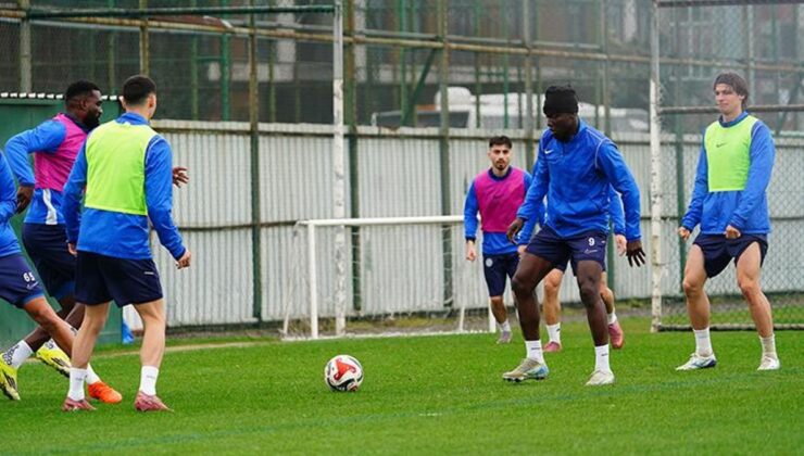 Çaykur Rizespor, Samsunspor maçının hazırlıklarına başladı