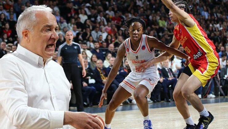 ÇİMSA ÇBK Mersin EuroCup’ta şampiyon oldu