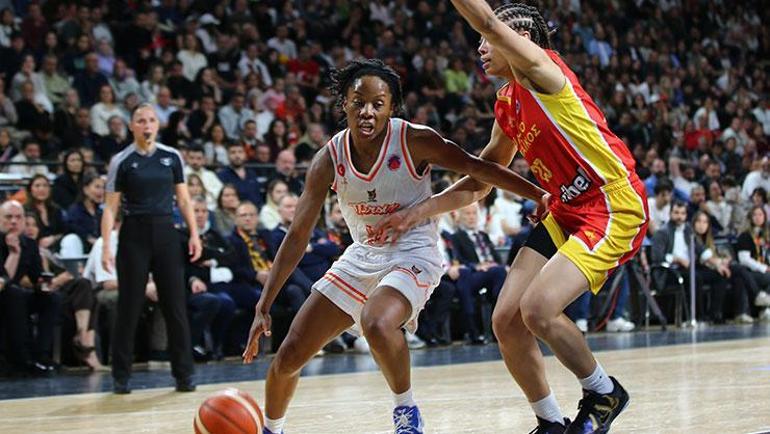 ÇİMSA ÇBK Mersin EuroCupta şampiyon oldu