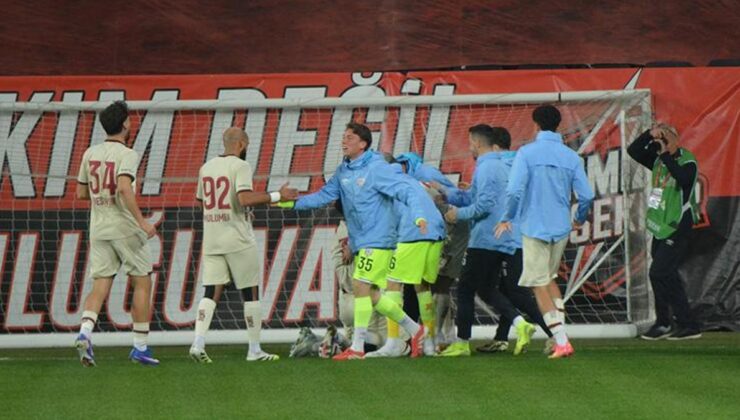 Çorum FK’ya Bandırmaspor’dan çelme