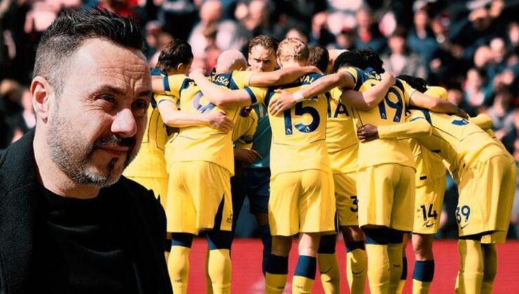 De Zerbi de çare olamadı, Spurs düşme hattında! Sunderland – Tottenham maç sonucu 0-1