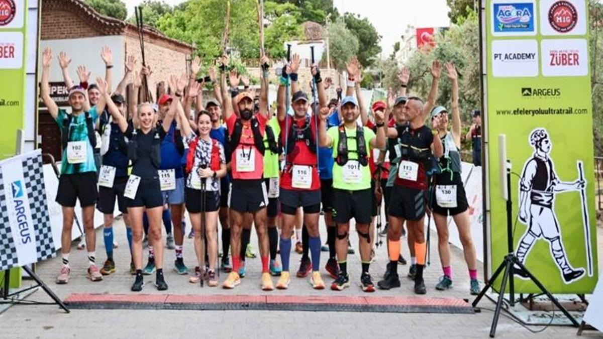 Efeler Yolu Ultra Trail doğa ve tarihle iç içe bir deneyim sunacak