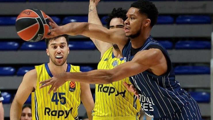 Efes’te yüzler gülmüyor, bir yenilgi daha… Maccabi Tel Aviv – Anadolu Efes maç sonucu 103-89