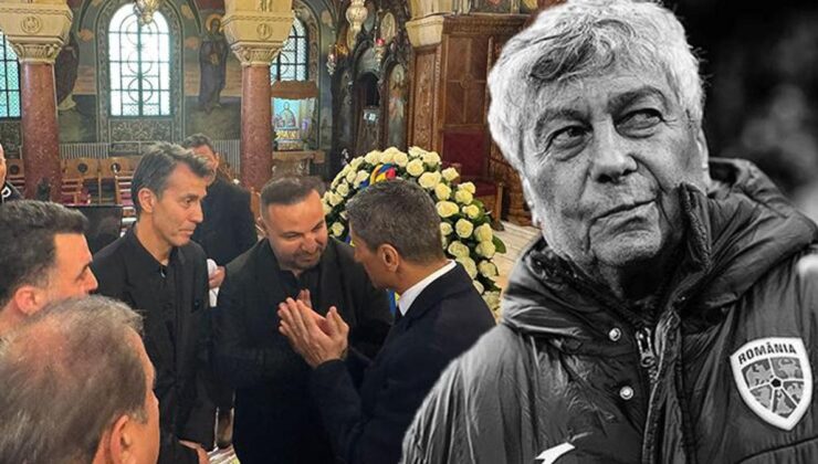 Efsane teknik adam Mircea Lucescu son yolculuğuna uğurlandı